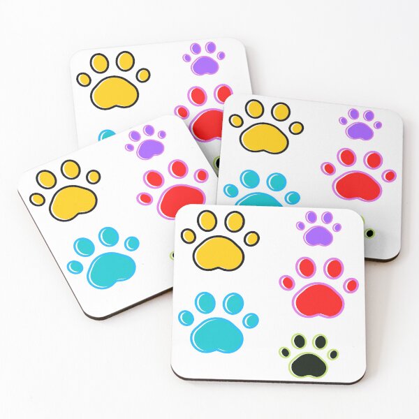 Item preview, Cat footprints designed and sold by Thecaveofcat.