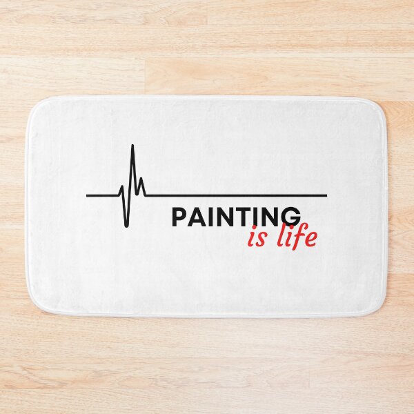 Item preview, Painting is life designed and sold by TheGreenGoat.