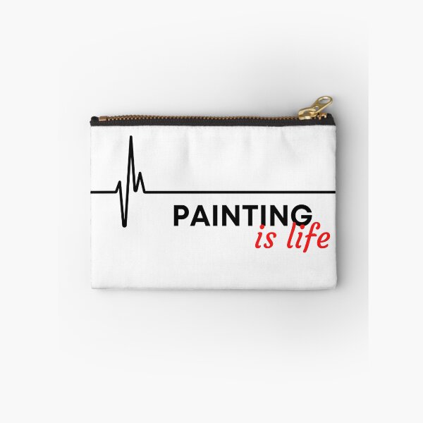 Item preview, Painting is life designed and sold by TheGreenGoat.