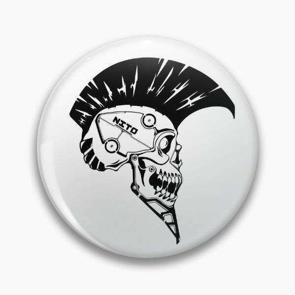 Item preview, CyberSkull designed and sold by NITOarts.