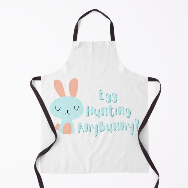 Item preview, Egg hunting anybunny Easter rabbit designed and sold by LynHebb.