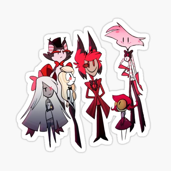 Hazbin Hotel Cherri Bomb Sticker For Sale By Illustra - vrogue.co