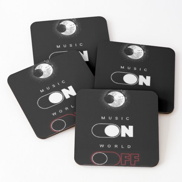 Item preview, MUSIC ON WORLD OFF designed and sold by Costin-.