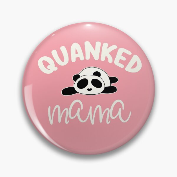 Item preview, Quanked Mama - Overpowered by Fatigue - Funny Mother's Day Gift designed and sold by GrimButterfly.