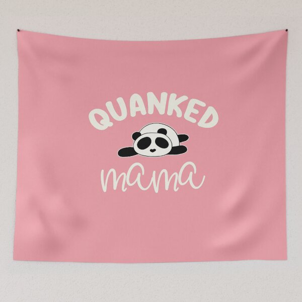 Item preview, Quanked Mama - Overpowered by Fatigue - Funny Mother's Day Gift designed and sold by GrimButterfly.
