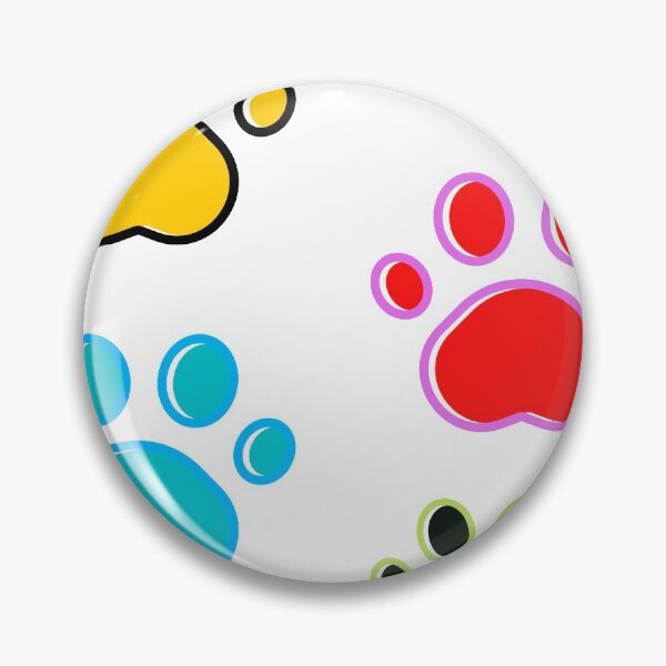 Item preview, Cat footprints designed and sold by Thecaveofcat.
