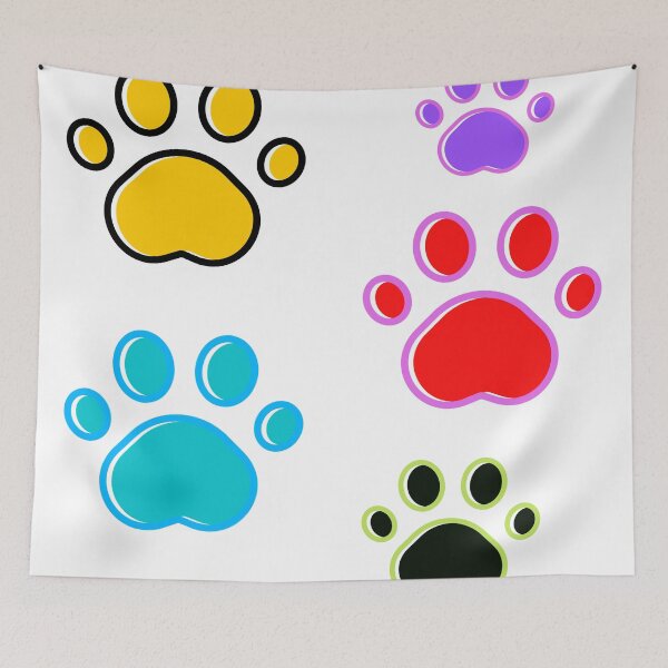 Item preview, Cat footprints designed and sold by Thecaveofcat.