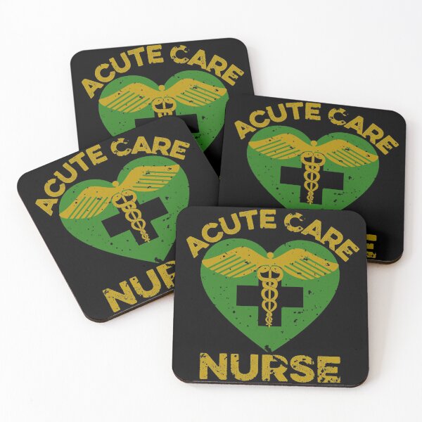 Item preview,  Acute care nurse designed and sold by FurioInc.