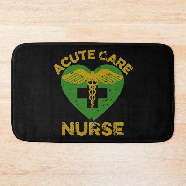 Item preview,  Acute care nurse designed and sold by FurioInc.