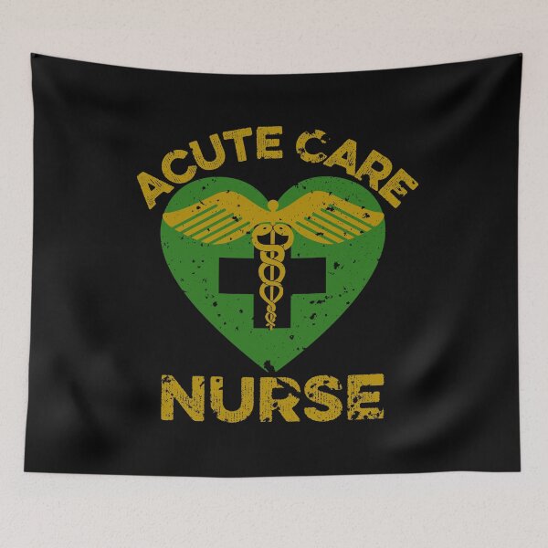 Item preview,  Acute care nurse designed and sold by FurioInc.