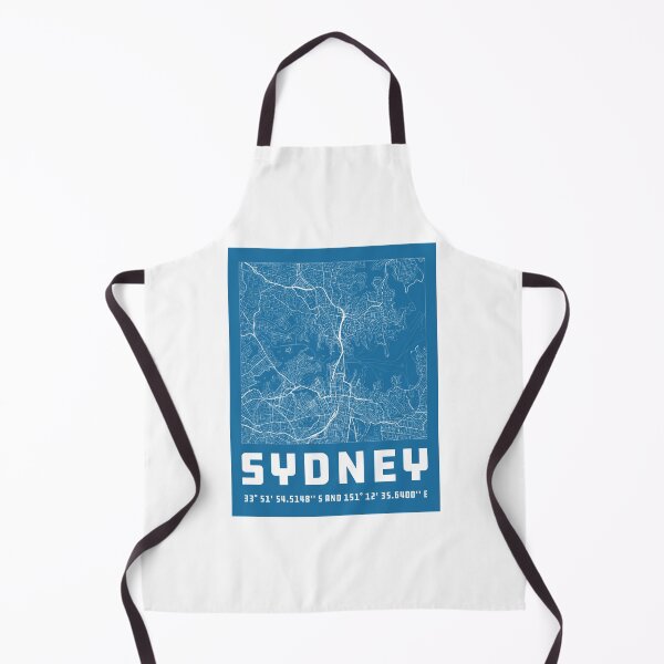 Item preview, Sydney City Map designed and sold by quarantineshop.
