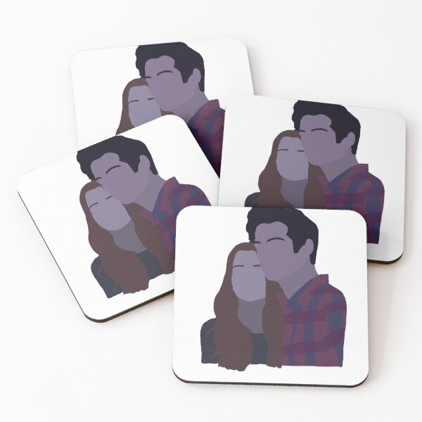 Item preview, Copy of Dylan O’brien styles and Lydia teen wolf stylidia designed and sold by freya kelly.