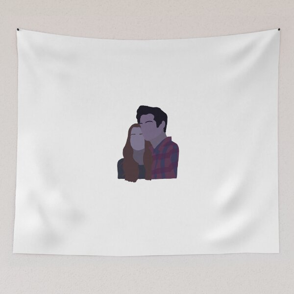 Item preview, Copy of Dylan O’brien styles and Lydia teen wolf stylidia designed and sold by freya kelly.