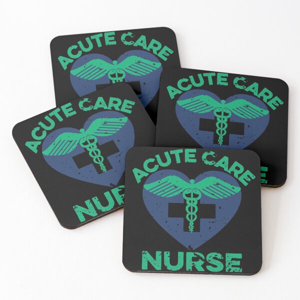Item preview, Acute care nurse designed and sold by FurioInc.