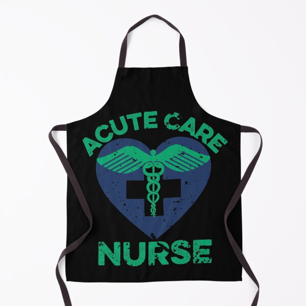 Item preview, Acute care nurse designed and sold by FurioInc.