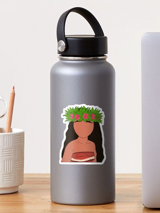 Moana Water Bottle Labels Boys/girls 