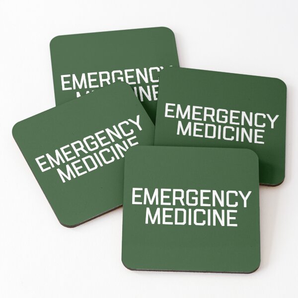 Item preview, Emergency medicine  designed and sold by Tamm-art.
