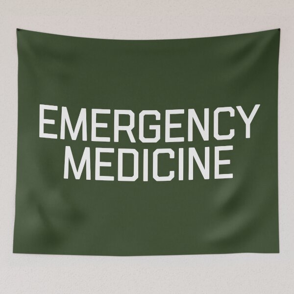 Item preview, Emergency medicine  designed and sold by Tamm-art.