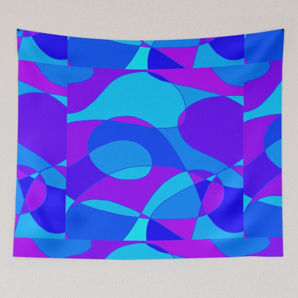 Item preview, Blue pattern  designed and sold by ArtbyBroghan.