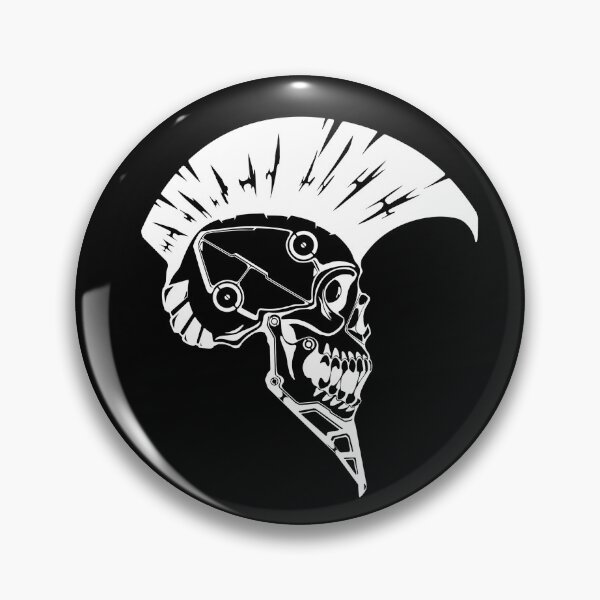 Item preview, CyberSkull v2 designed and sold by NITOarts.