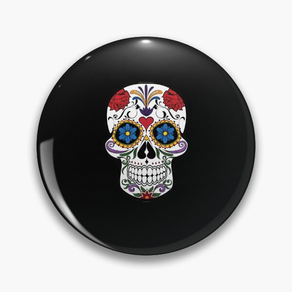 Item preview, Dia De Los Muertos Gift Decorated Skull designed and sold by elwizkhalifa.