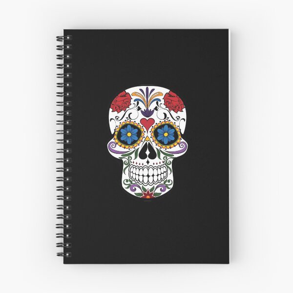Item preview, Dia De Los Muertos Gift Decorated Skull designed and sold by elwizkhalifa.
