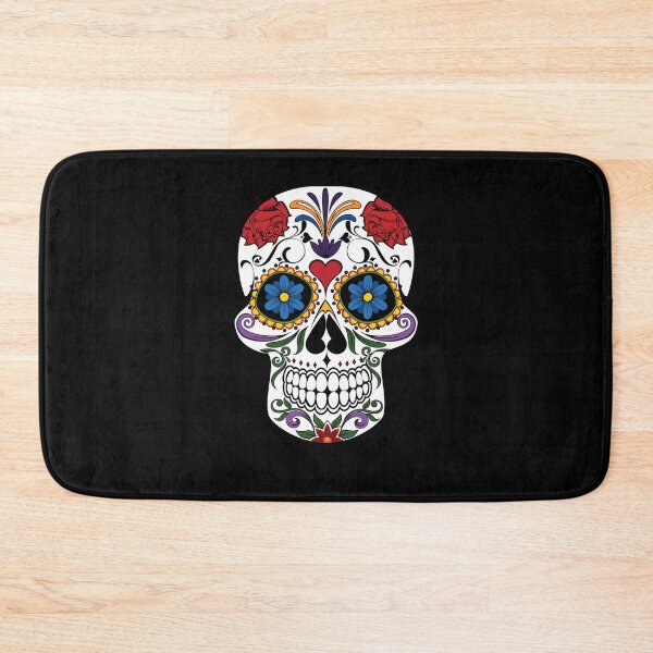 Item preview, Dia De Los Muertos Gift Decorated Skull designed and sold by elwizkhalifa.