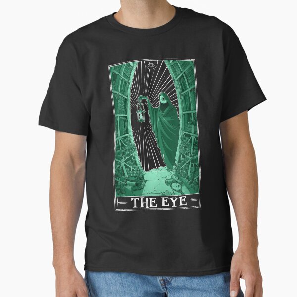 Vista previa del artículo con la obra «El ojo "Tarotesco" (oscuro)», diseñado y vendido por RustyQuill.