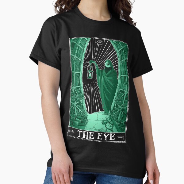 Item preview, The Eye "Tarotesque" (Dark) designed and sold by RustyQuill.
