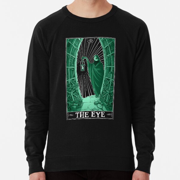 The Eye "Tarotesque" (Dark) Lightweight Sweatshirt
