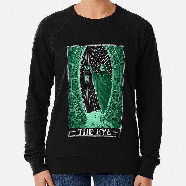 Item preview, The Eye "Tarotesque" (Dark) designed and sold by RustyQuill.
