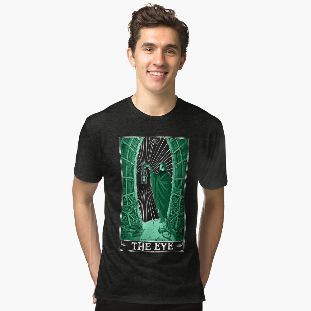 Item preview, Tri-blend T-Shirt designed and sold by RustyQuill.