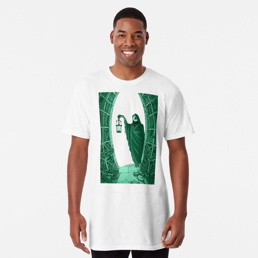 Item preview, Long T-Shirt designed and sold by RustyQuill.