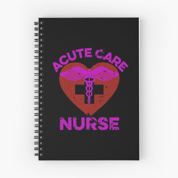 Item preview, Acute care nurse designed and sold by FurioInc.