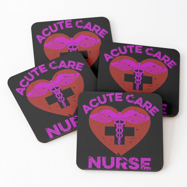 Item preview, Acute care nurse designed and sold by FurioInc.