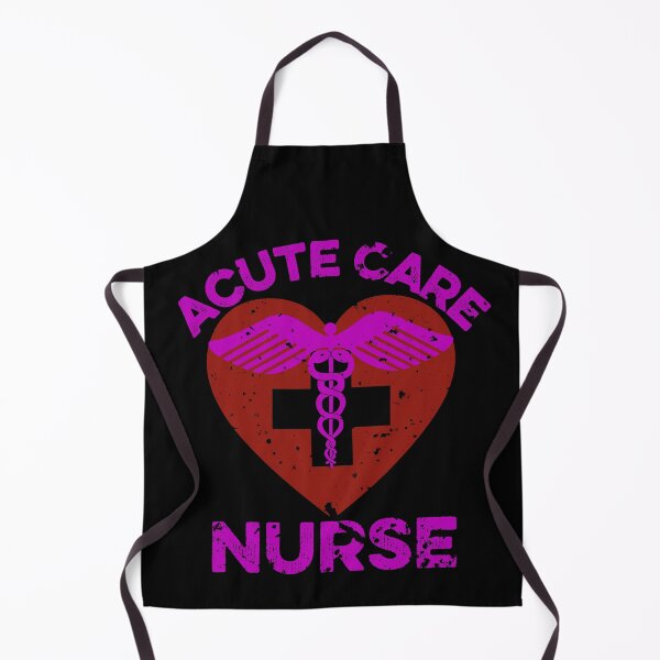 Item preview, Acute care nurse designed and sold by FurioInc.