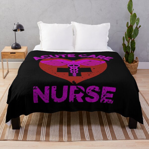 Item preview, Acute care nurse designed and sold by FurioInc.