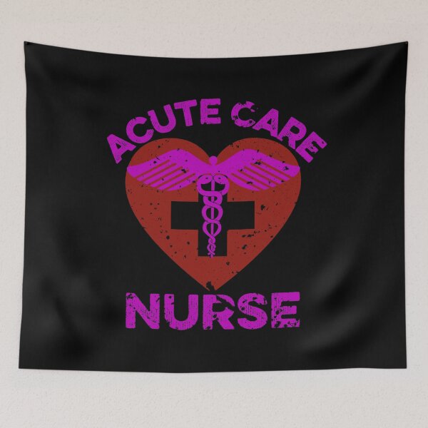 Item preview, Acute care nurse designed and sold by FurioInc.