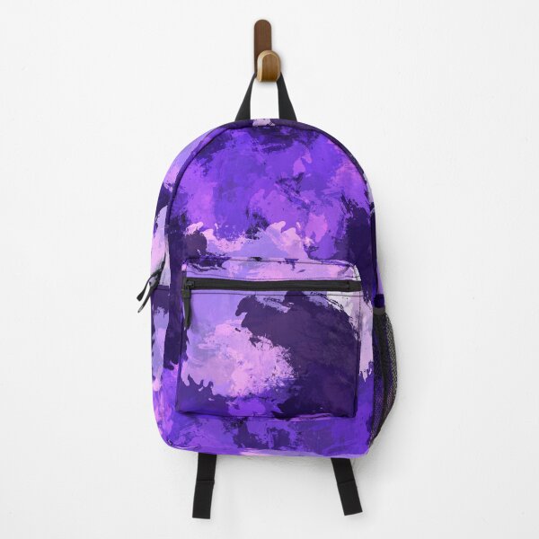 Item preview, Purple Pink and Blue Cool Modern Abstract Pattern designed and sold by AMSonArt.