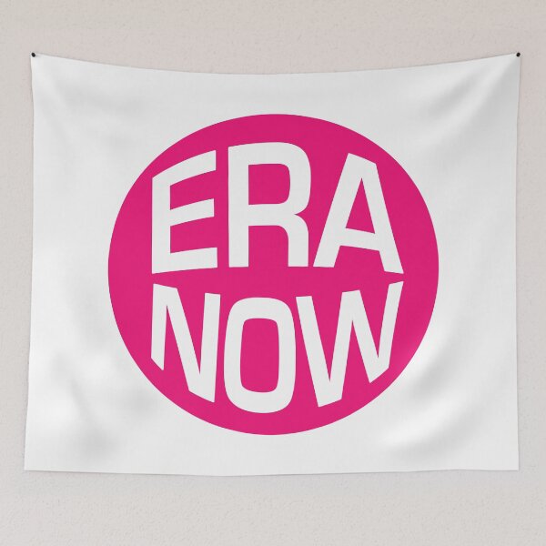 Item preview, ERA Now - Hot Pink designed and sold by Thelittlelord.