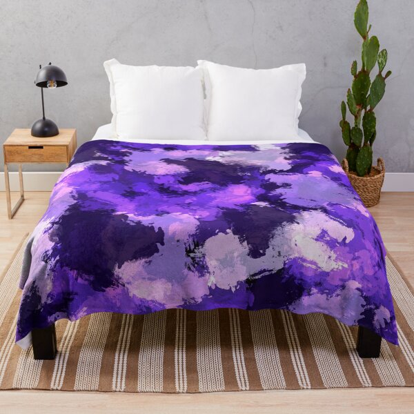 Item preview, Purple Pink and Blue Cool Modern Abstract Pattern designed and sold by AMSonArt.
