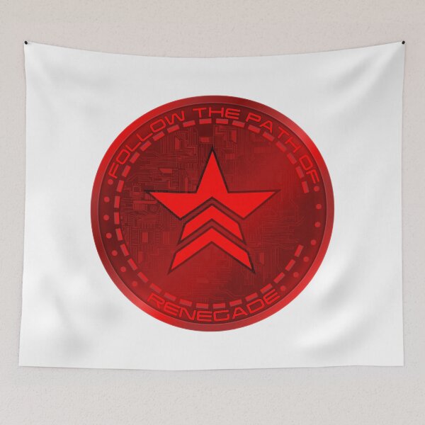 Item preview, Follow the path of Renegade designed and sold by Keyur44.