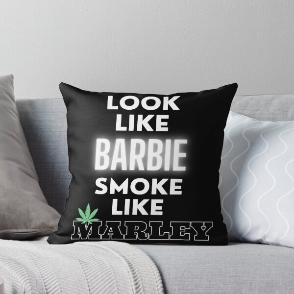 Item preview, PARECE BARBIE FUME COMO MARLEY | Memes de malezas | Stoner inteligente y exitoso designed and sold by AlfaEcho.