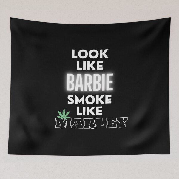 Item preview, PARECE BARBIE FUME COMO MARLEY | Memes de malezas | Stoner inteligente y exitoso designed and sold by AlfaEcho.