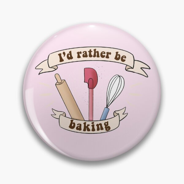 Item preview, I'd rather be baking designed and sold by Liv Arnold.