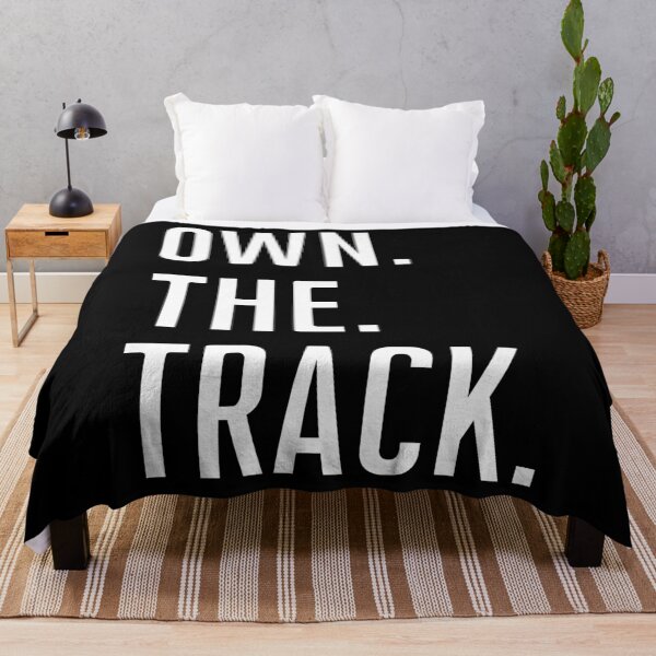 Item preview, Own The Track.  designed and sold by JellyBeenzz.