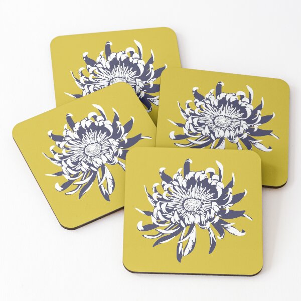 Item preview, White Chrysanthemum floral designed and sold by RPuniquedesigns.