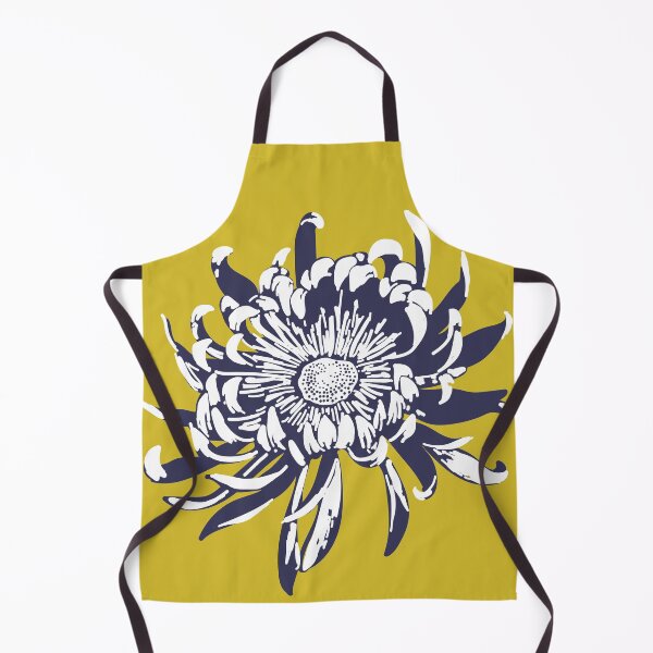 Artikelvorschau, Weiße Chrysantheme blumig entworfen und verkauft von RPuniquedesigns.