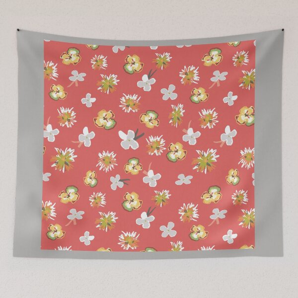 Item preview, splash of flowers designed and sold by Melissa Norenberg.