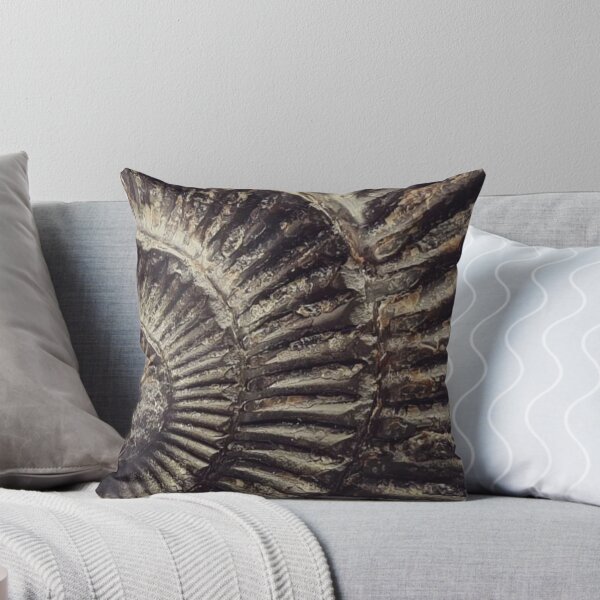 Item preview, Dark whitby ammonite fossil designed and sold by Kerrie Owens.